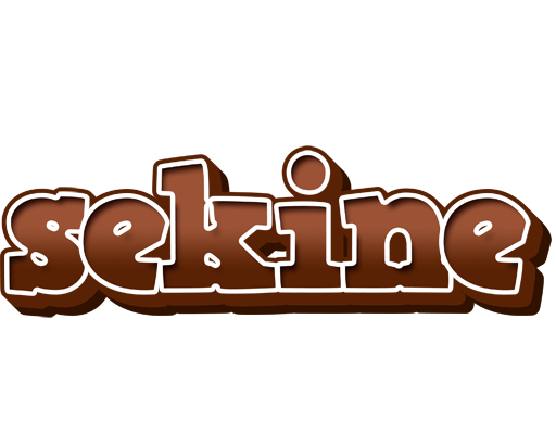 Sekine brownie logo