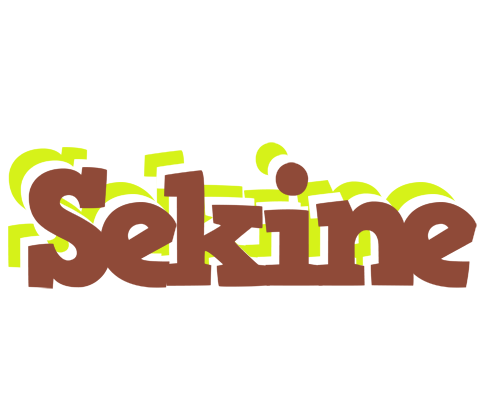 Sekine caffeebar logo