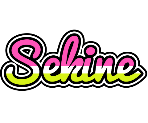 Sekine candies logo