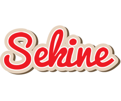 Sekine chocolate logo