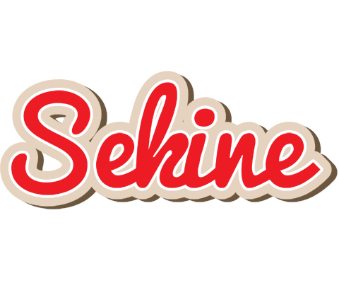 Sekine chocolate logo