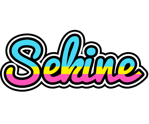 Sekine circus logo