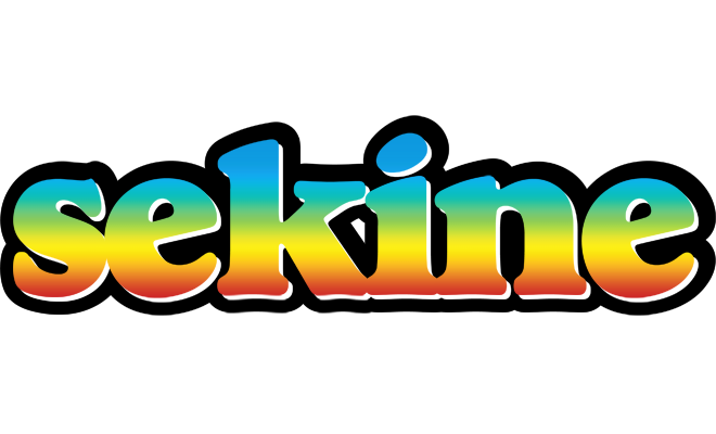 Sekine color logo