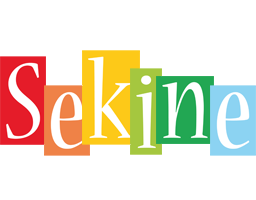 Sekine colors logo