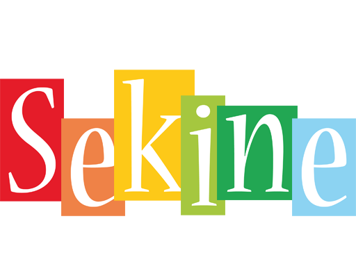 Sekine colors logo