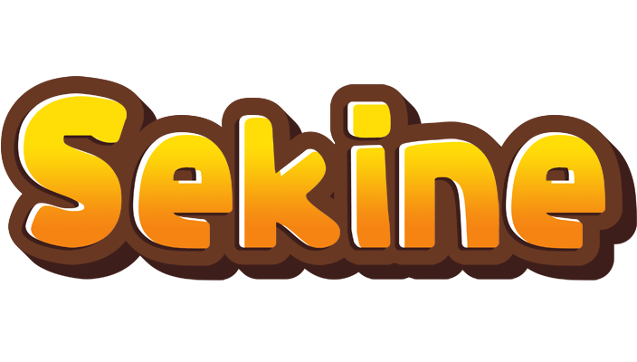 Sekine cookies logo