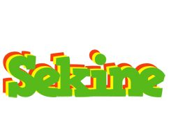 Sekine crocodile logo