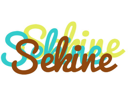 Sekine cupcake logo