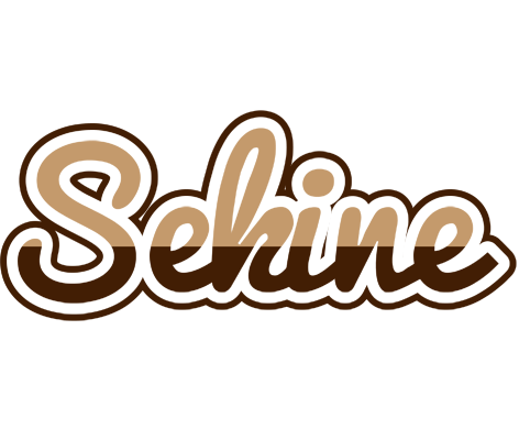 Sekine exclusive logo