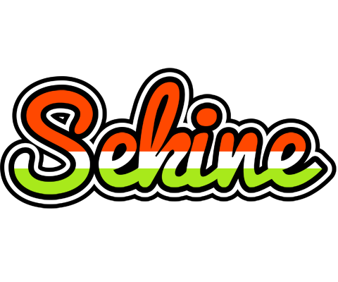 Sekine exotic logo