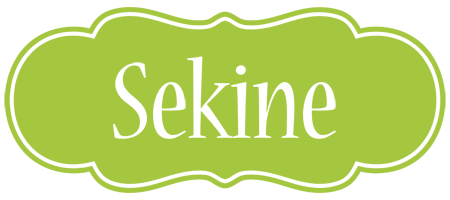 Sekine family logo