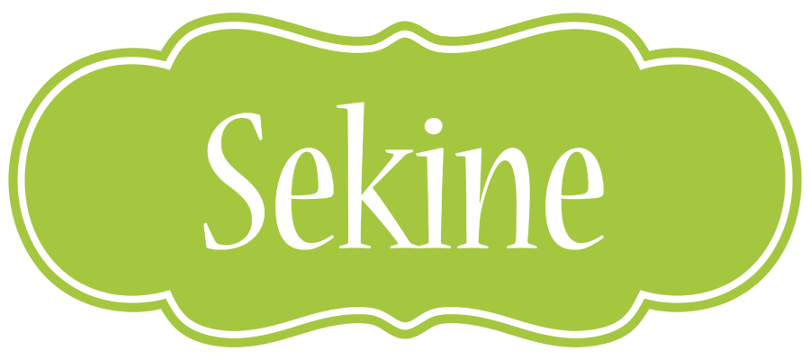 Sekine family logo