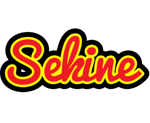 Sekine fireman logo