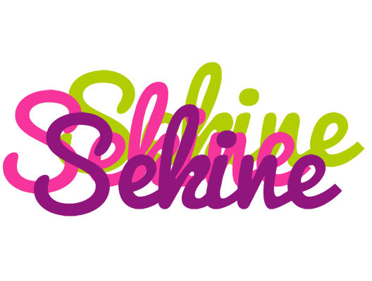 Sekine flowers logo