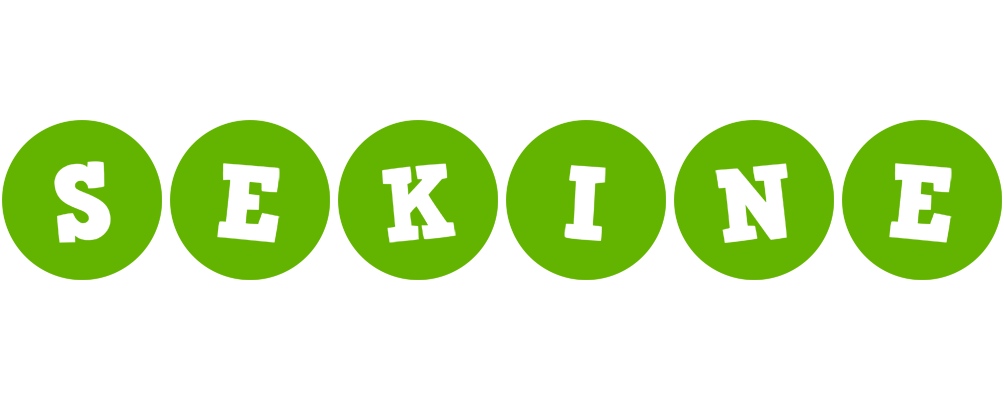 Sekine games logo