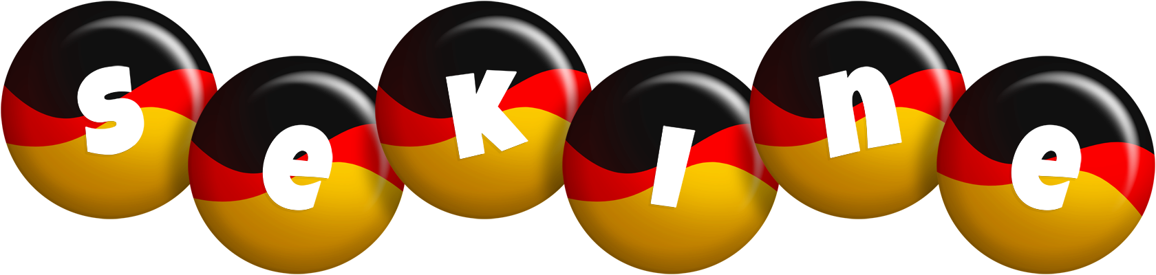 Sekine german logo