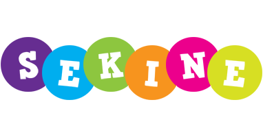 Sekine happy logo