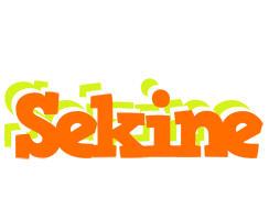 Sekine healthy logo