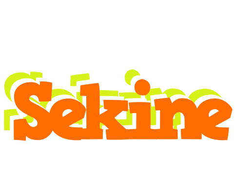 Sekine healthy logo