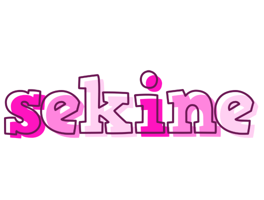 Sekine hello logo