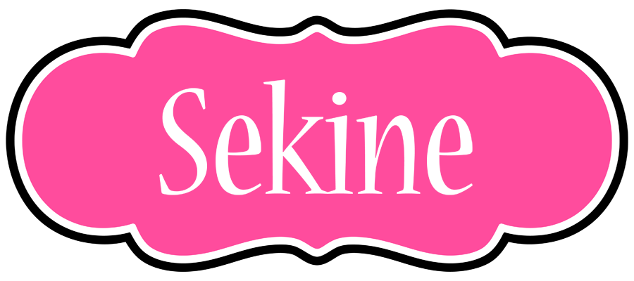 Sekine invitation logo