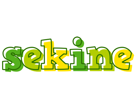 Sekine juice logo