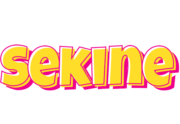 Sekine kaboom logo