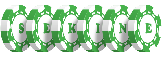 Sekine kicker logo
