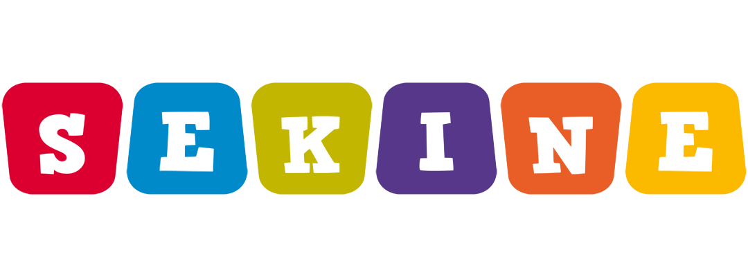 Sekine kiddo logo