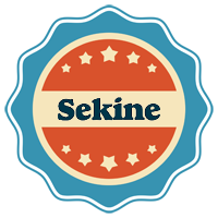 Sekine labels logo