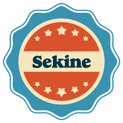 Sekine labels logo