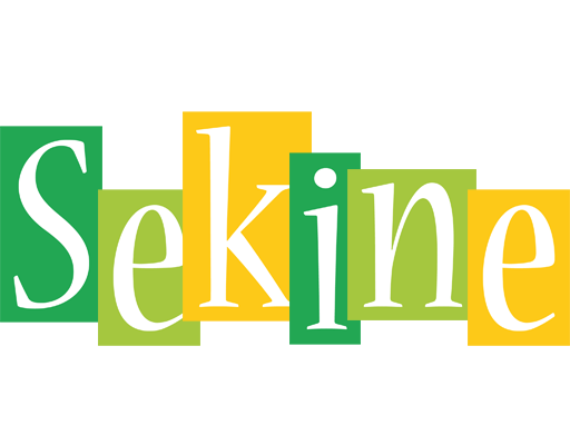 Sekine lemonade logo