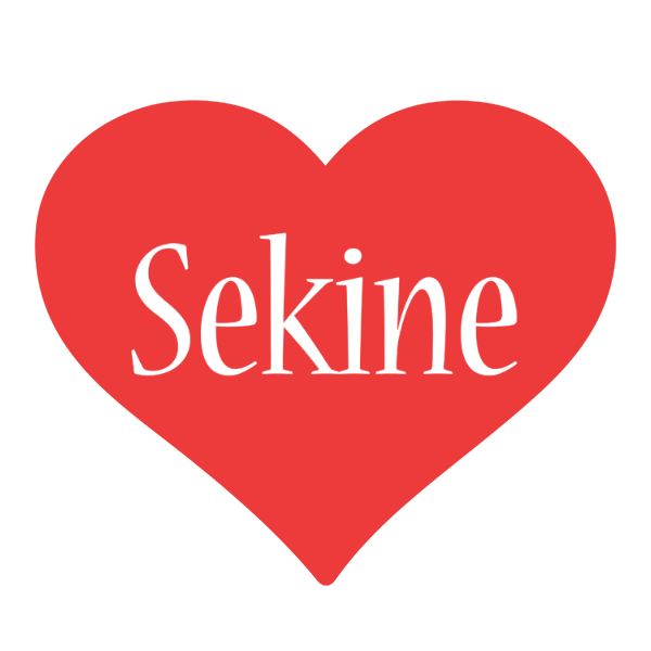 Sekine love logo