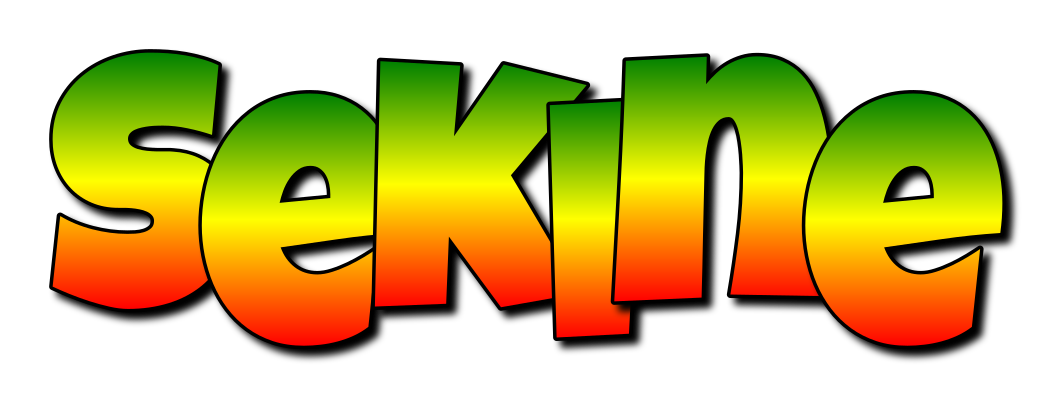 Sekine mango logo