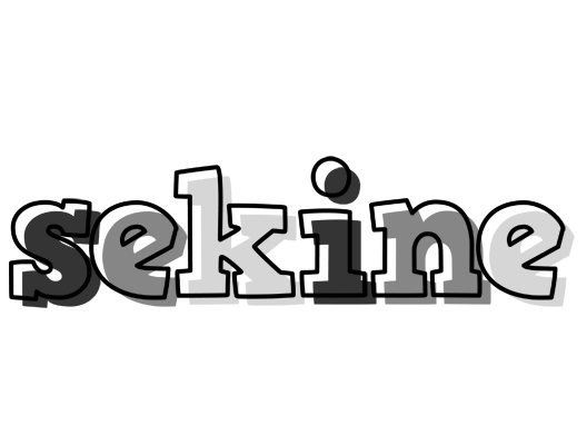 Sekine night logo