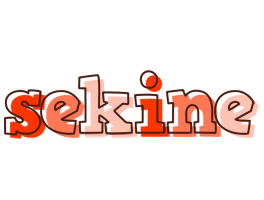 Sekine paint logo