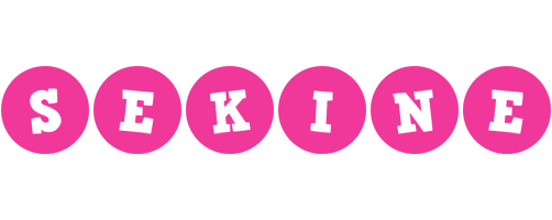 Sekine poker logo
