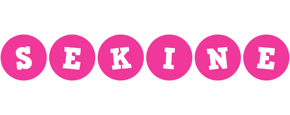 Sekine poker logo