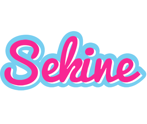 Sekine popstar logo