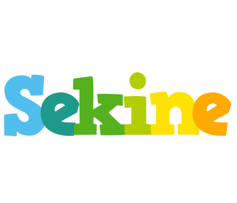 Sekine rainbows logo
