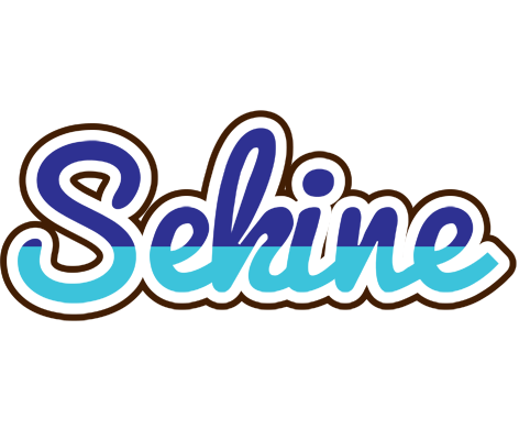 Sekine raining logo