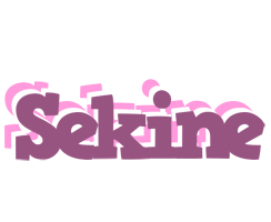 Sekine relaxing logo