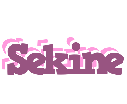 Sekine relaxing logo
