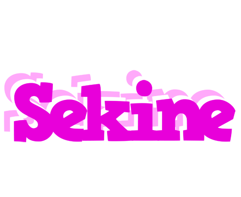 Sekine rumba logo
