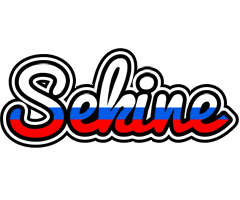 Sekine russia logo