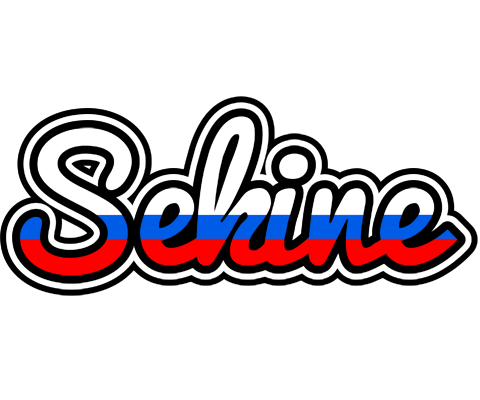 Sekine russia logo