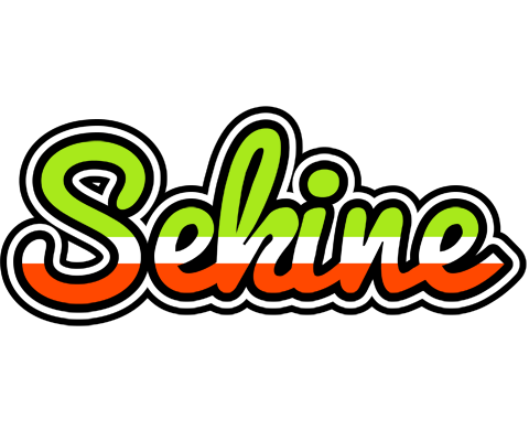 Sekine superfun logo