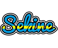 Sekine sweden logo