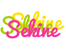 Sekine sweets logo