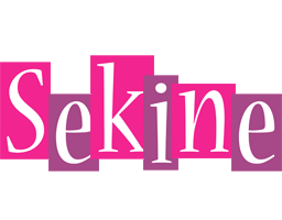 Sekine whine logo